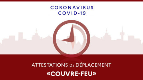 Couvre-feu de 18h à 6h