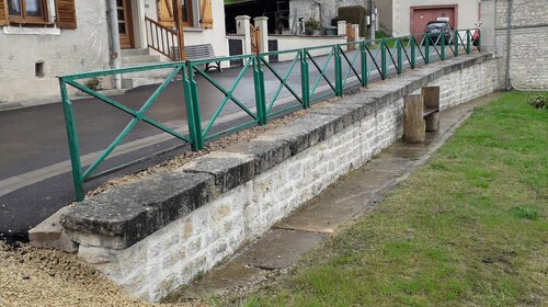 Barrières Lavoir du haut