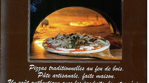 Saveurs d'Ici - Pizzas