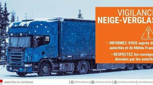 VIGILANCE : NEIGE-VERGLAS