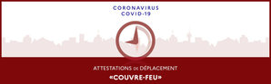 Couvre-feu de 18h à 6h