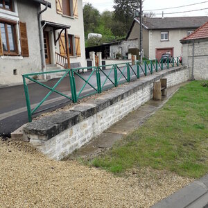 Barrières Lavoir du haut