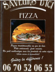 Saveurs d'Ici - Pizzas