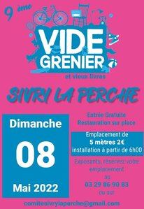 Vide grenier et vieux livres