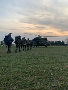 Exercices Militaires du 6 au 12/09/2022 sur notre commune