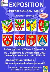 L'Héraldique en Meuse : Histoire et Blasons