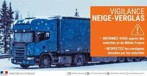 VIGILANCE : NEIGE-VERGLAS